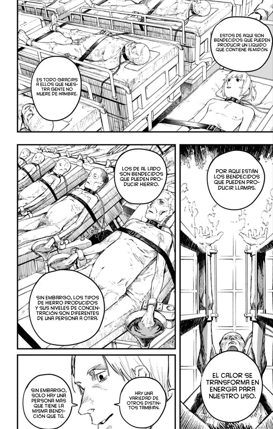 Read Fire Punch (es) Manga Online