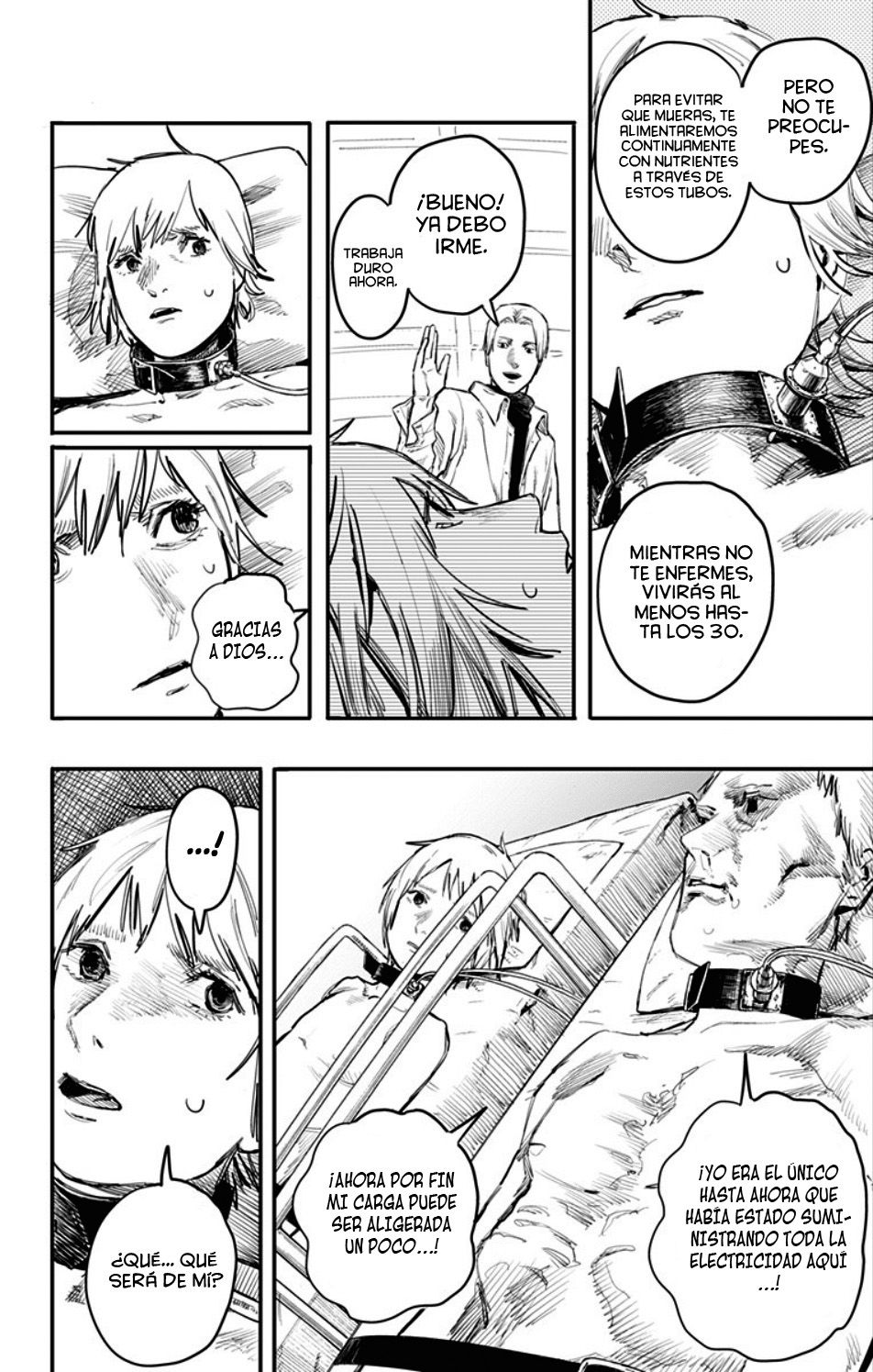 Read Fire Punch (es) Manga Online