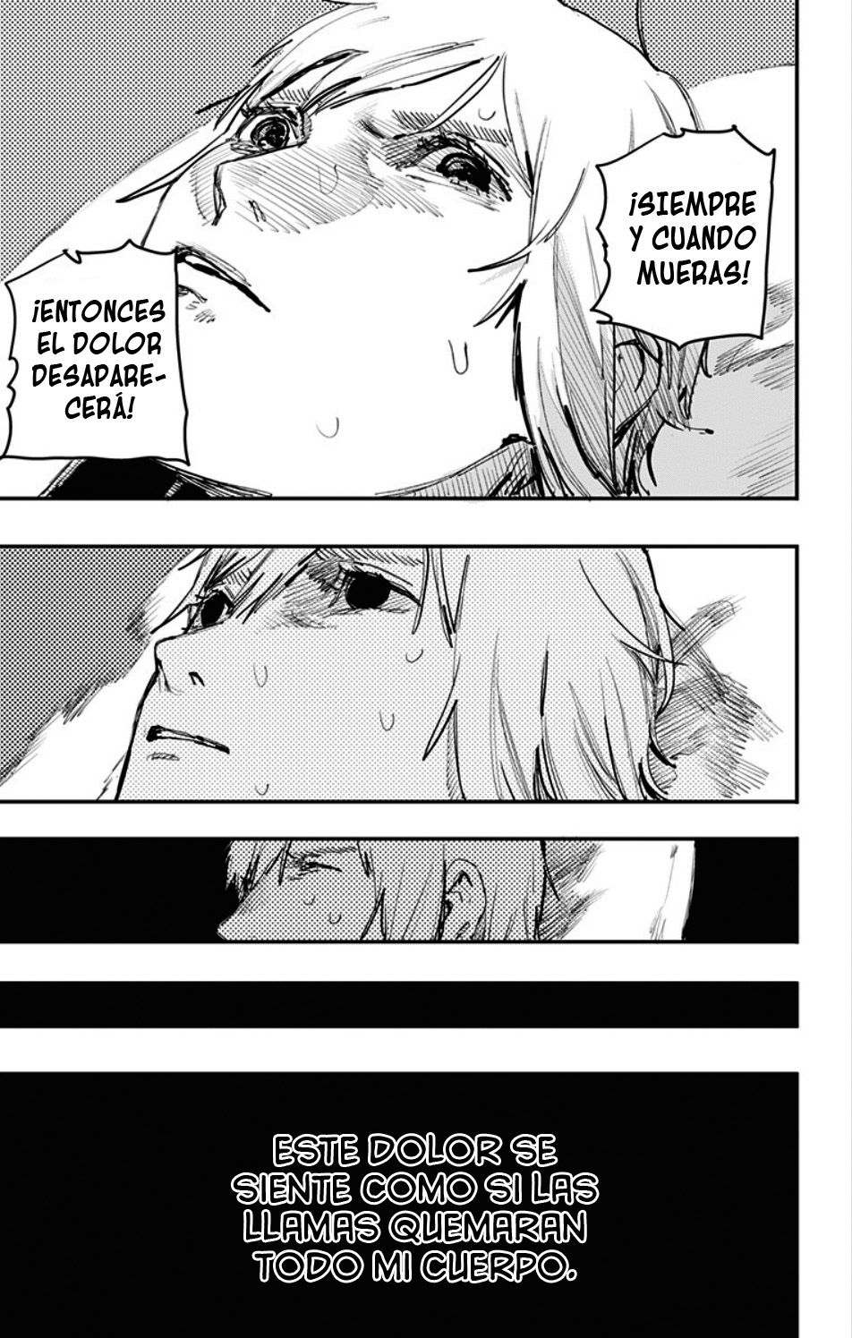 Read Fire Punch (es) Manga Online