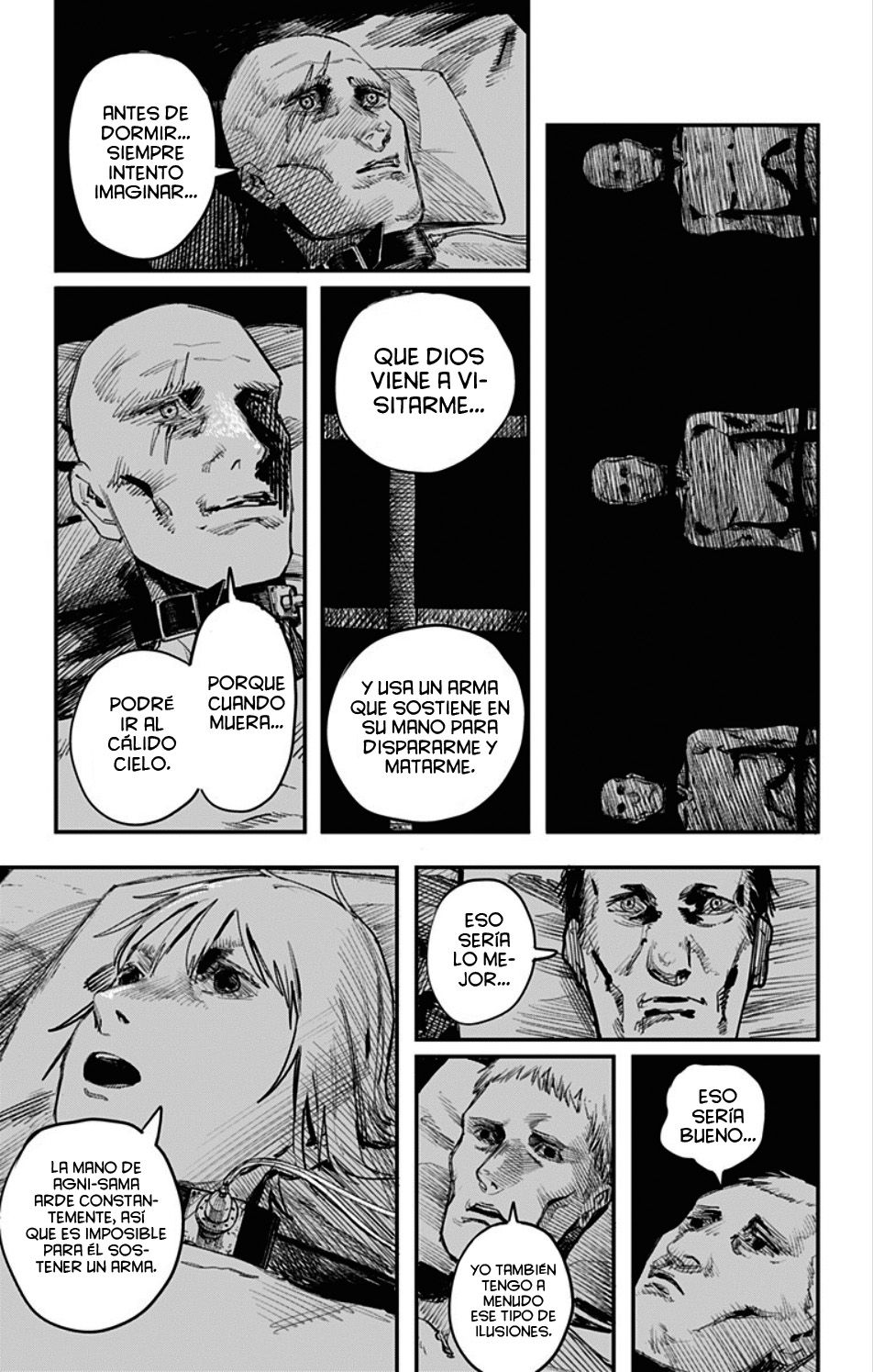 Read Fire Punch (es) Manga Online