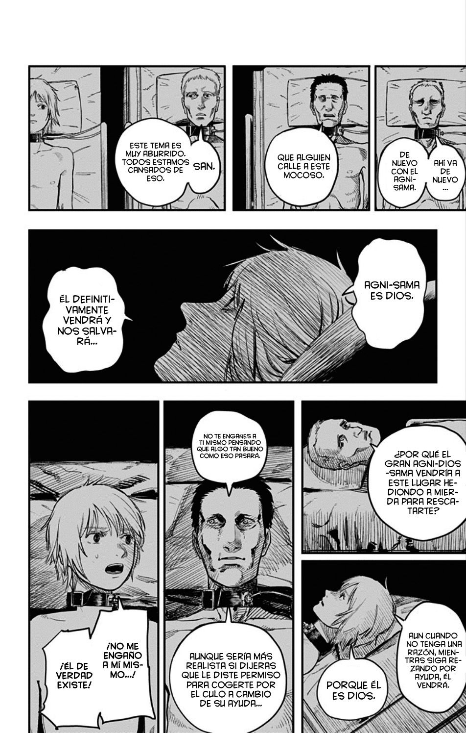 Read Fire Punch (es) Manga Online