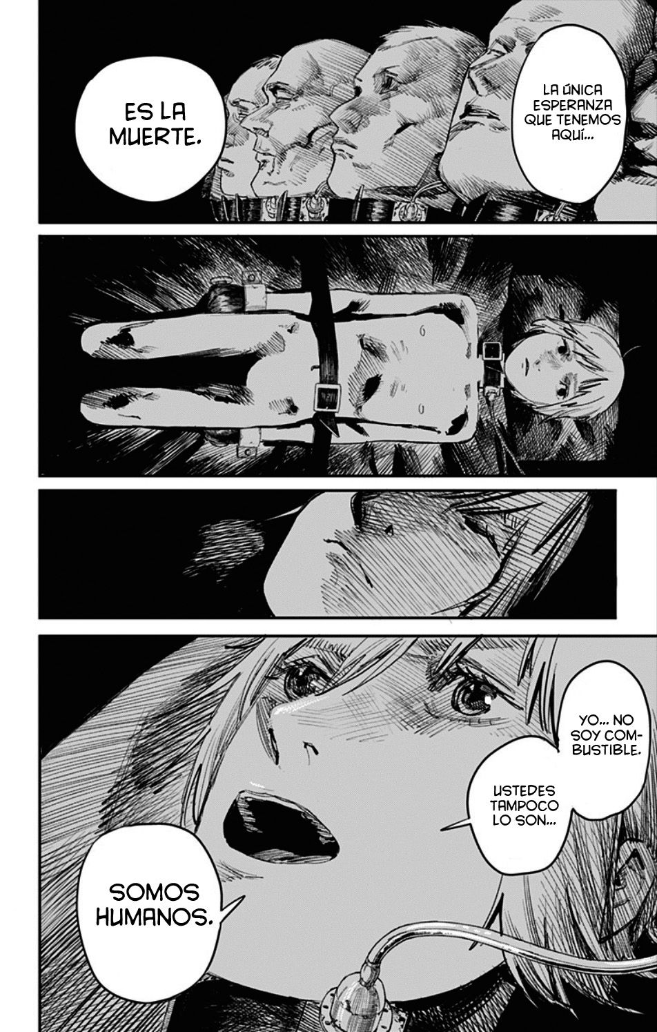 Read Fire Punch (es) Manga Online