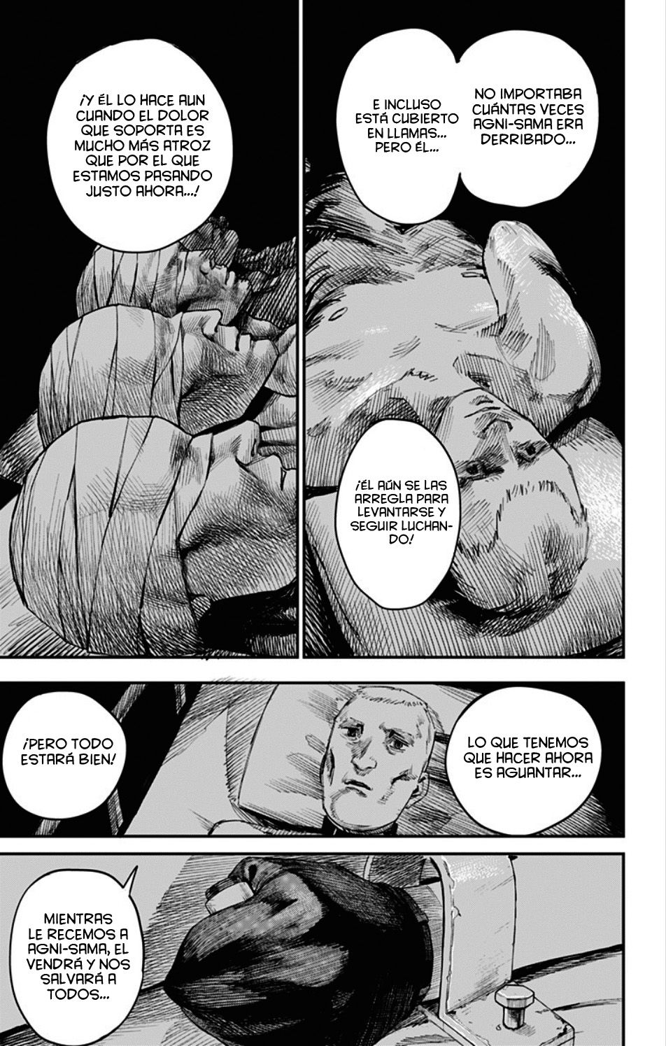 Read Fire Punch (es) Manga Online