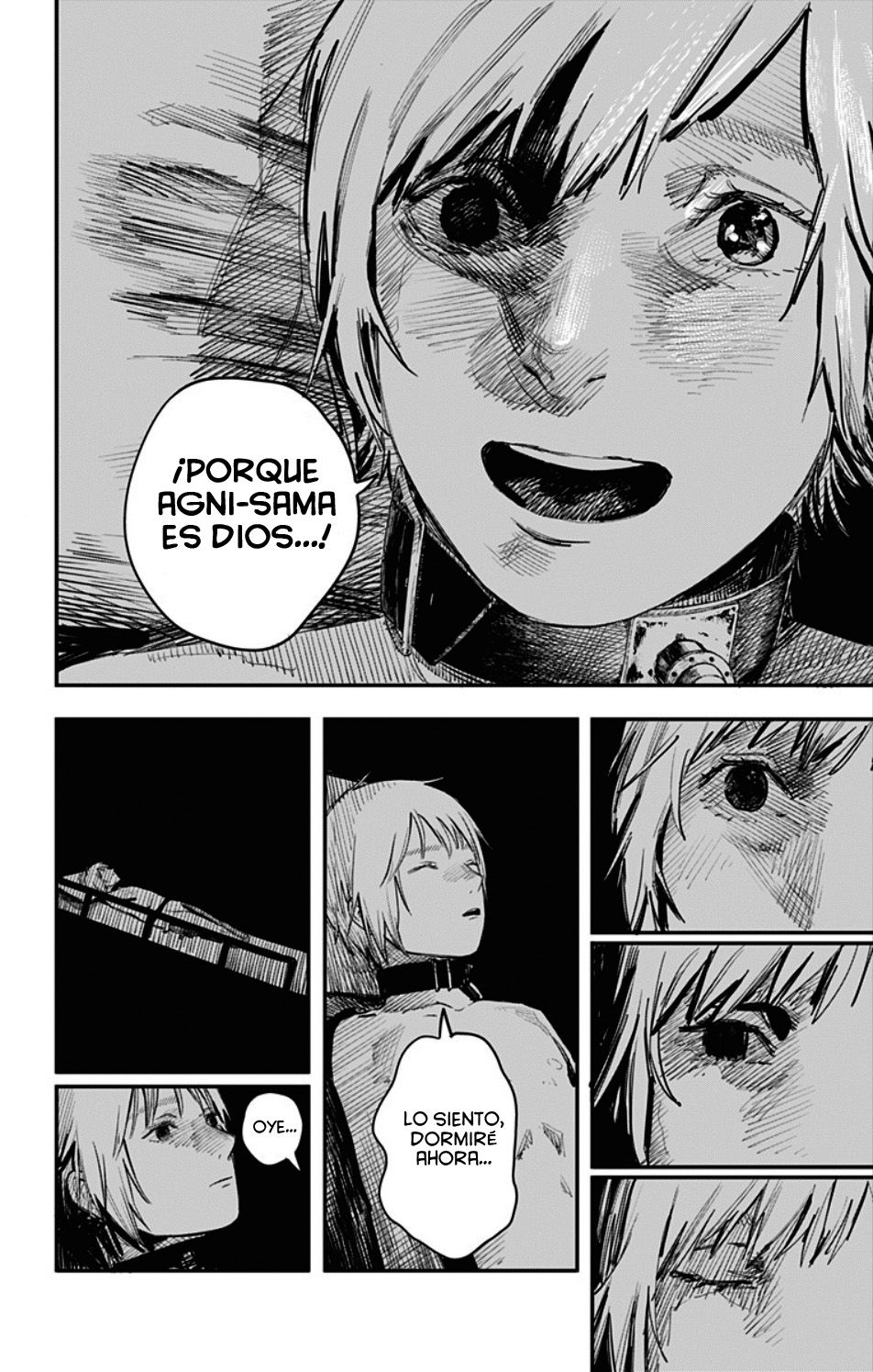 Read Fire Punch (es) Manga Online