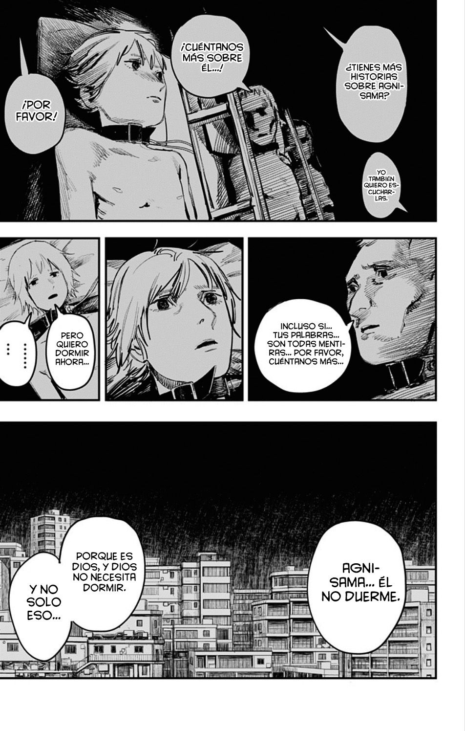 Read Fire Punch (es) Manga Online