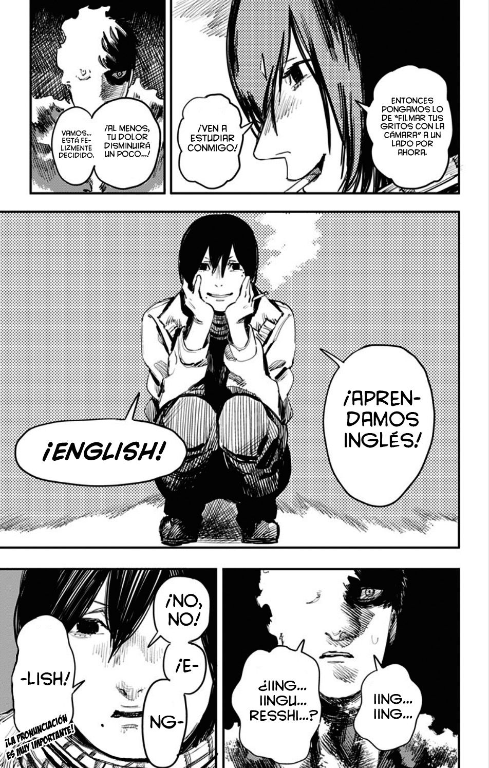 Read Fire Punch (es) Manga Online