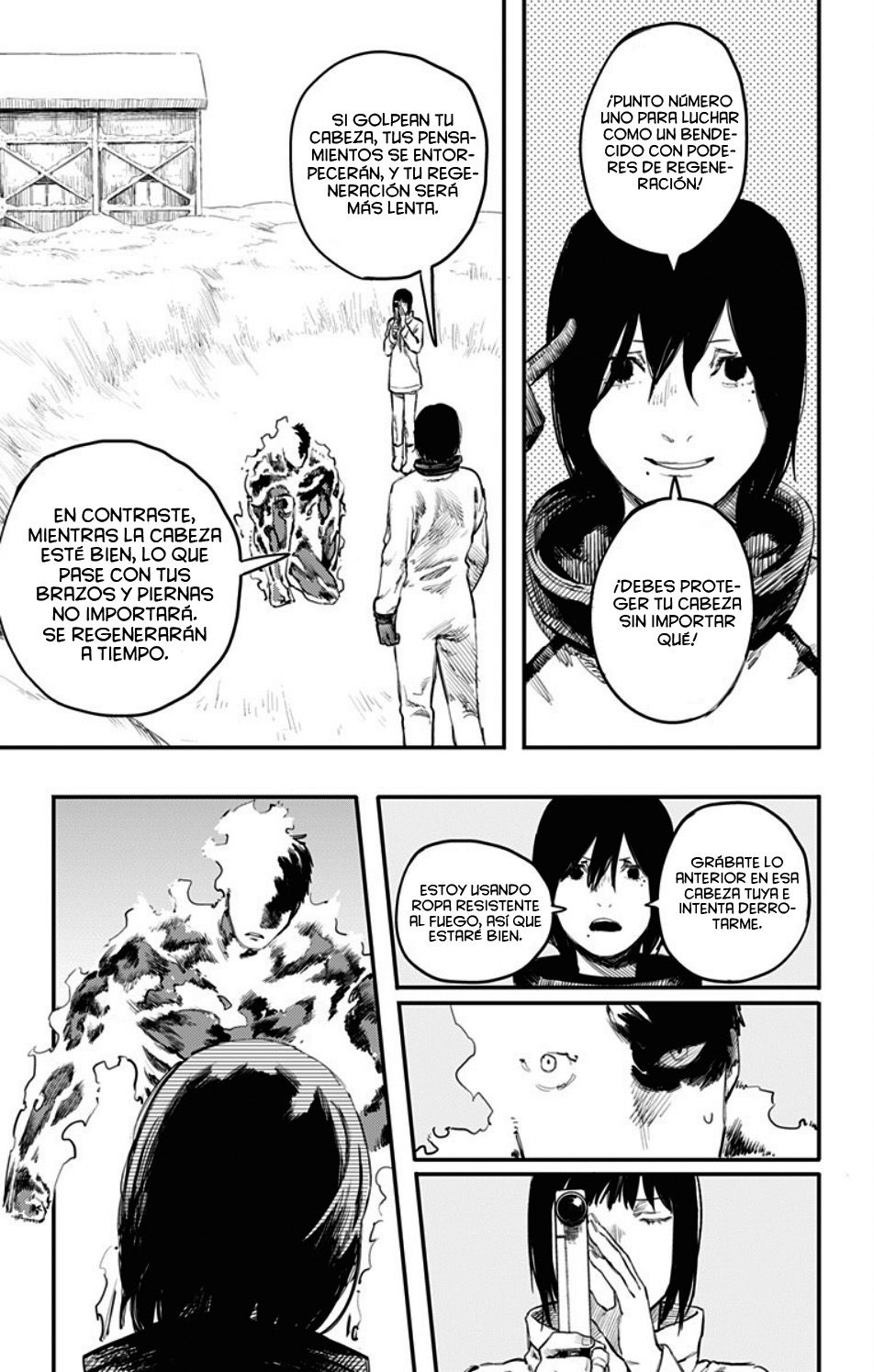 Read Fire Punch (es) Manga Online