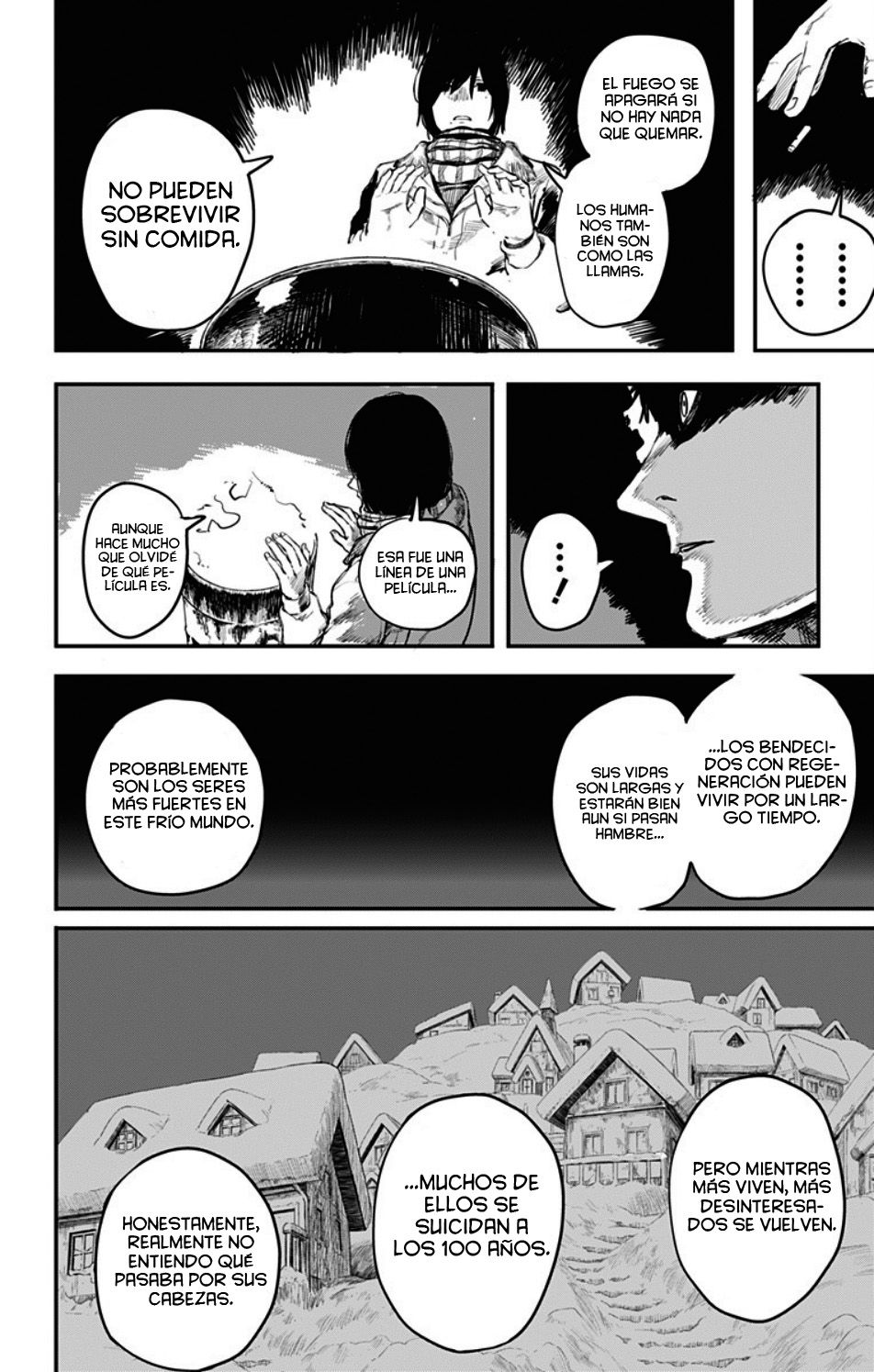 Read Fire Punch (es) Manga Online