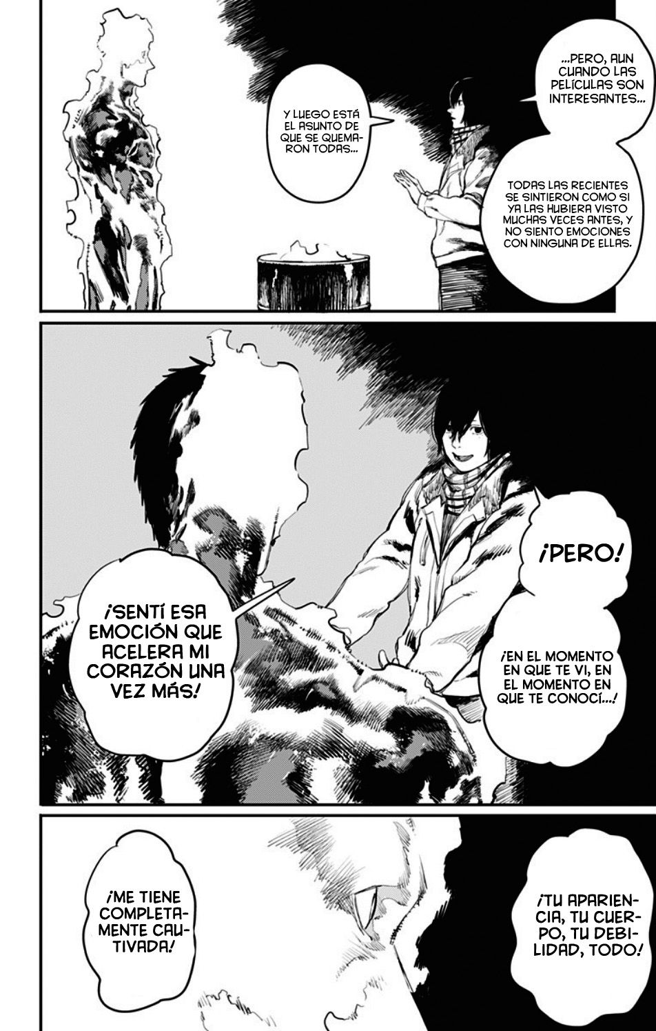 Read Fire Punch (es) Manga Online