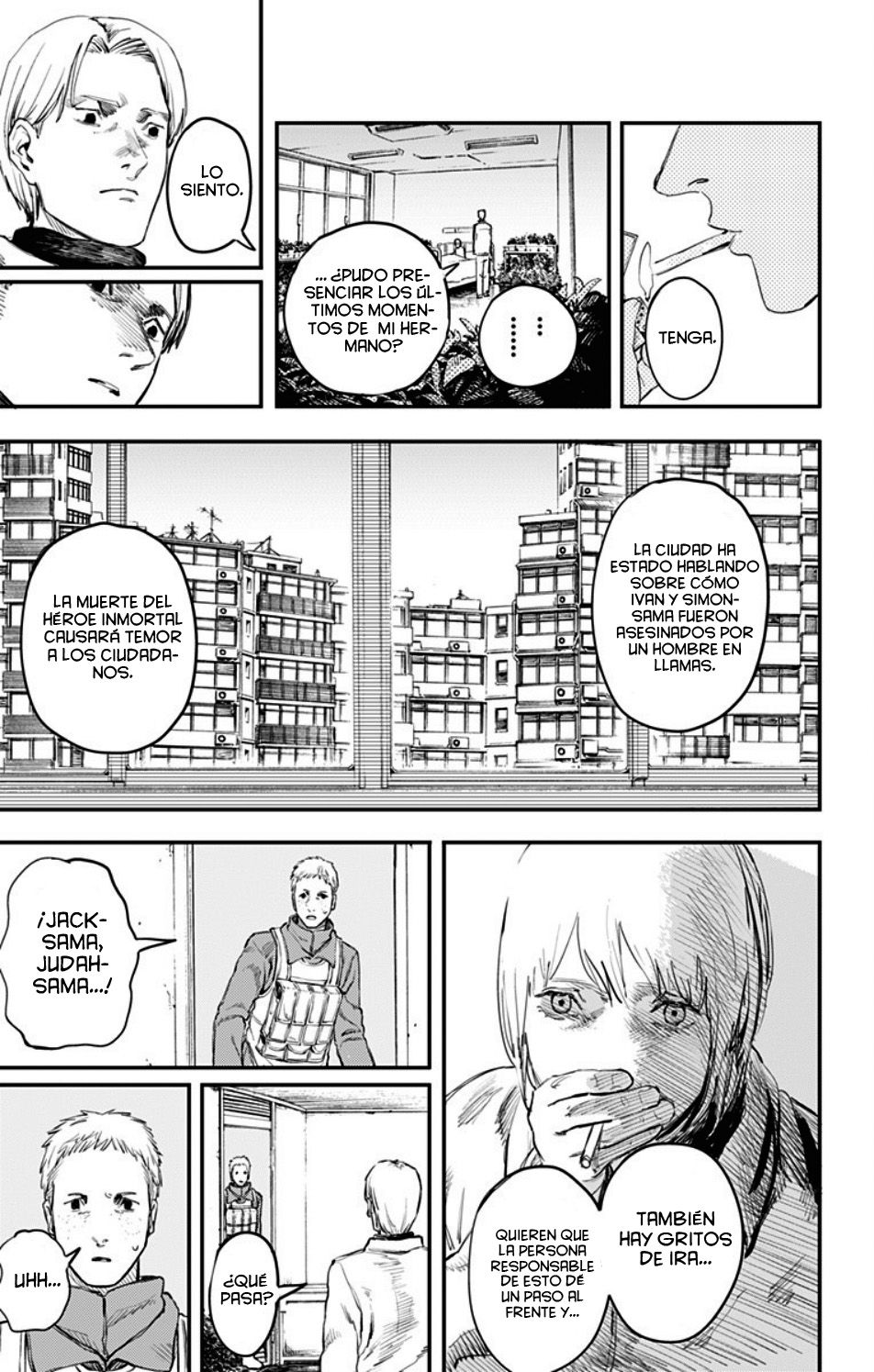 Read Fire Punch (es) Manga Online