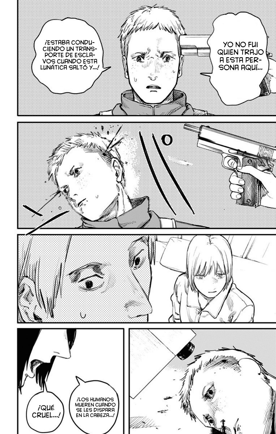 Read Fire Punch (es) Manga Online