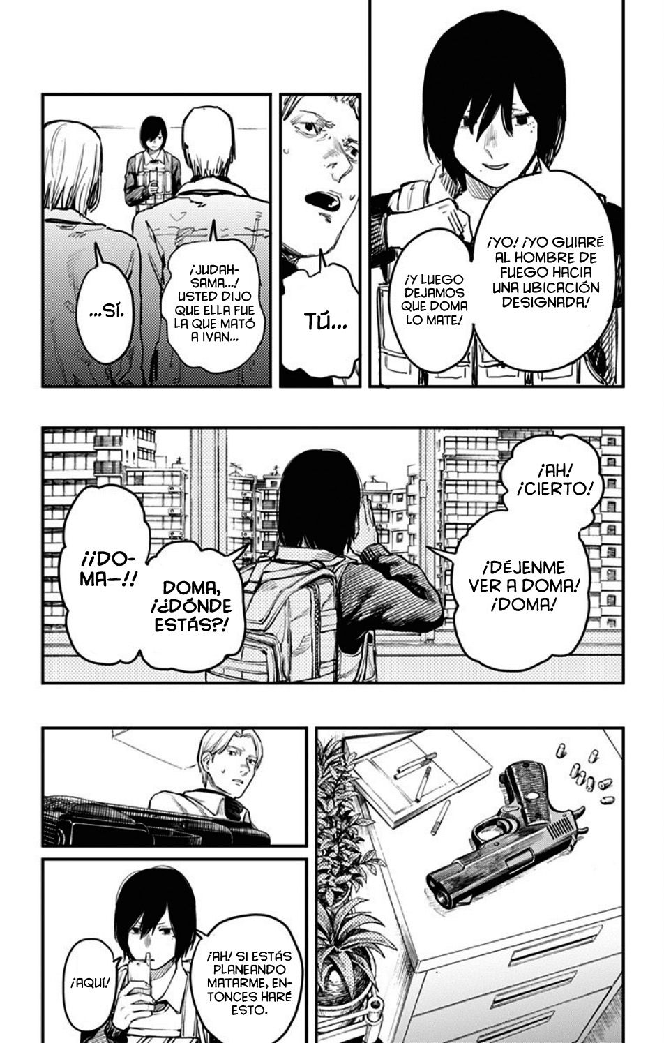 Read Fire Punch (es) Manga Online