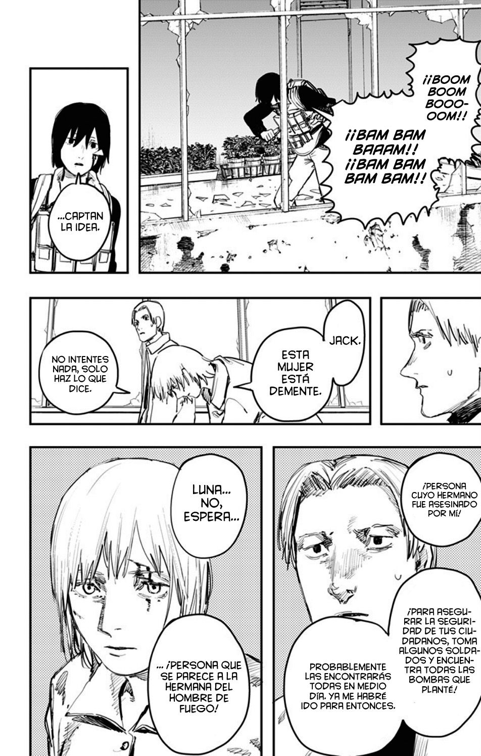 Read Fire Punch (es) Manga Online