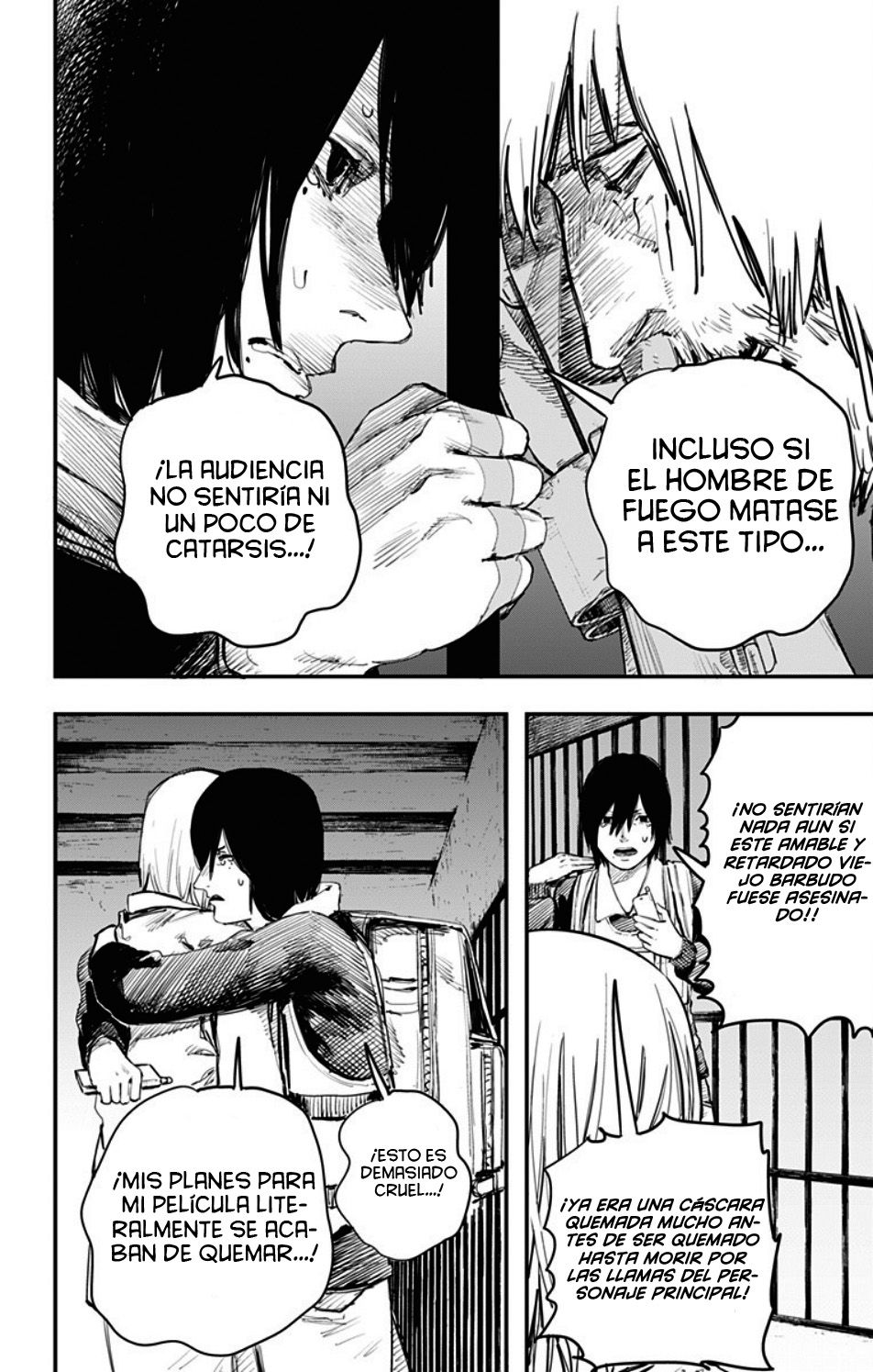 Read Fire Punch (es) Manga Online