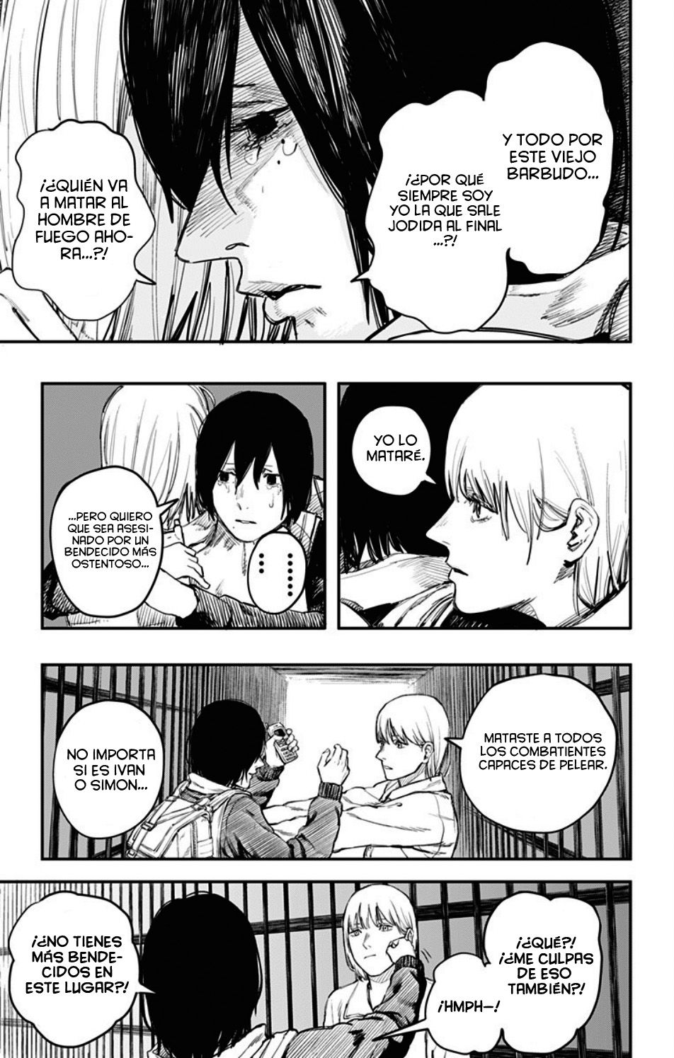 Read Fire Punch (es) Manga Online