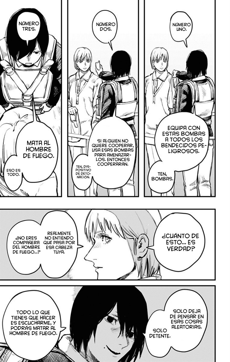 Read Fire Punch (es) Manga Online