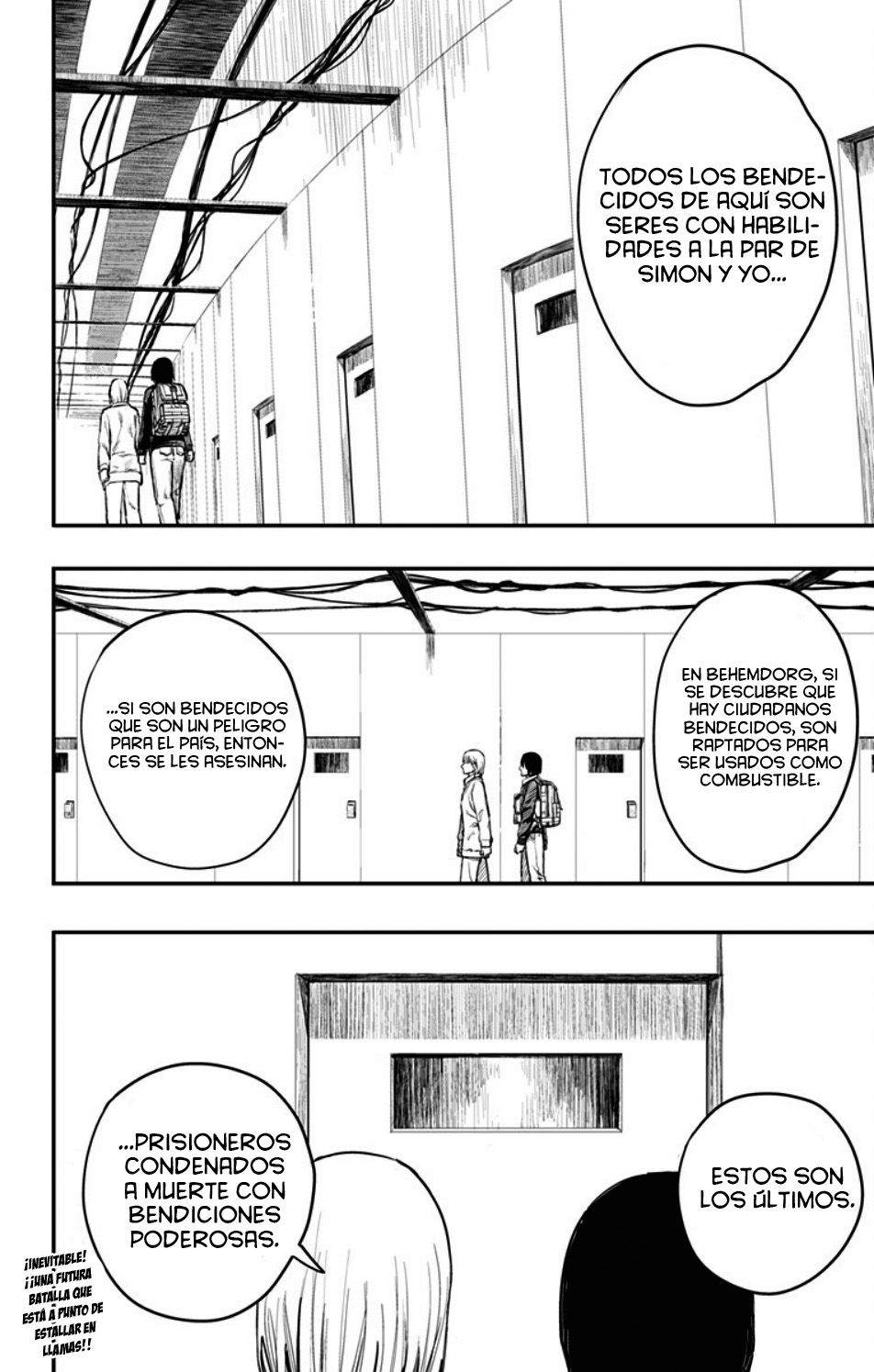 Read Fire Punch (es) Manga Online