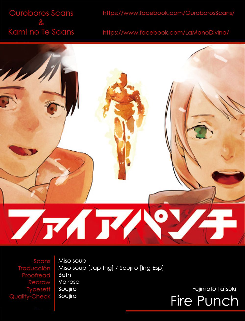Read Fire Punch (es) Manga Online
