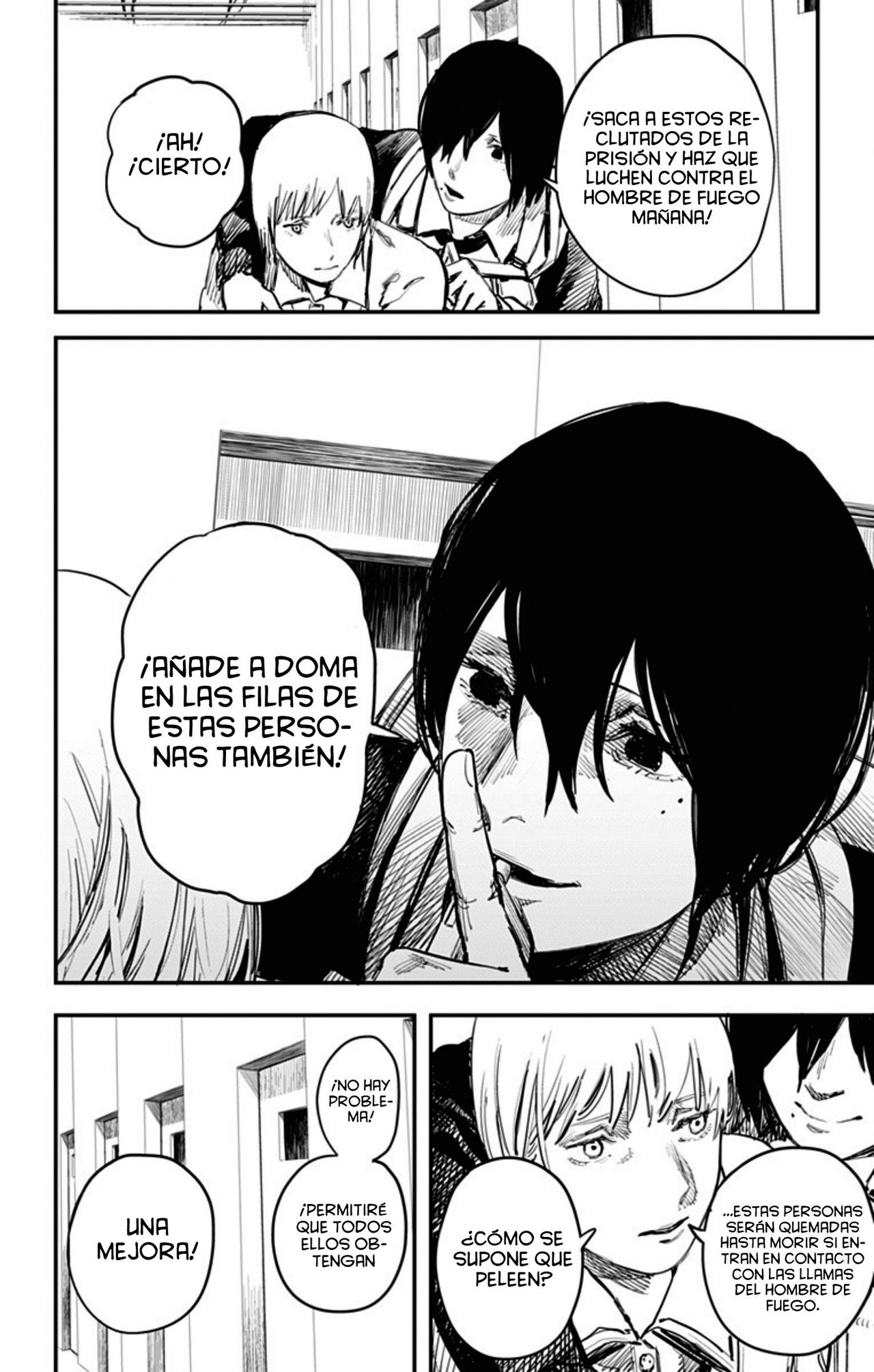 Read Fire Punch (es) Manga Online