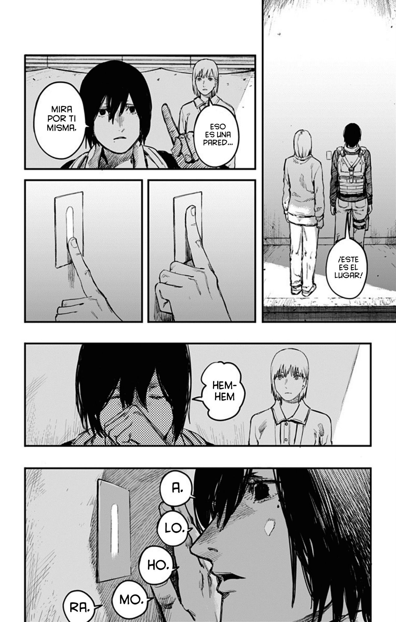 Read Fire Punch (es) Manga Online