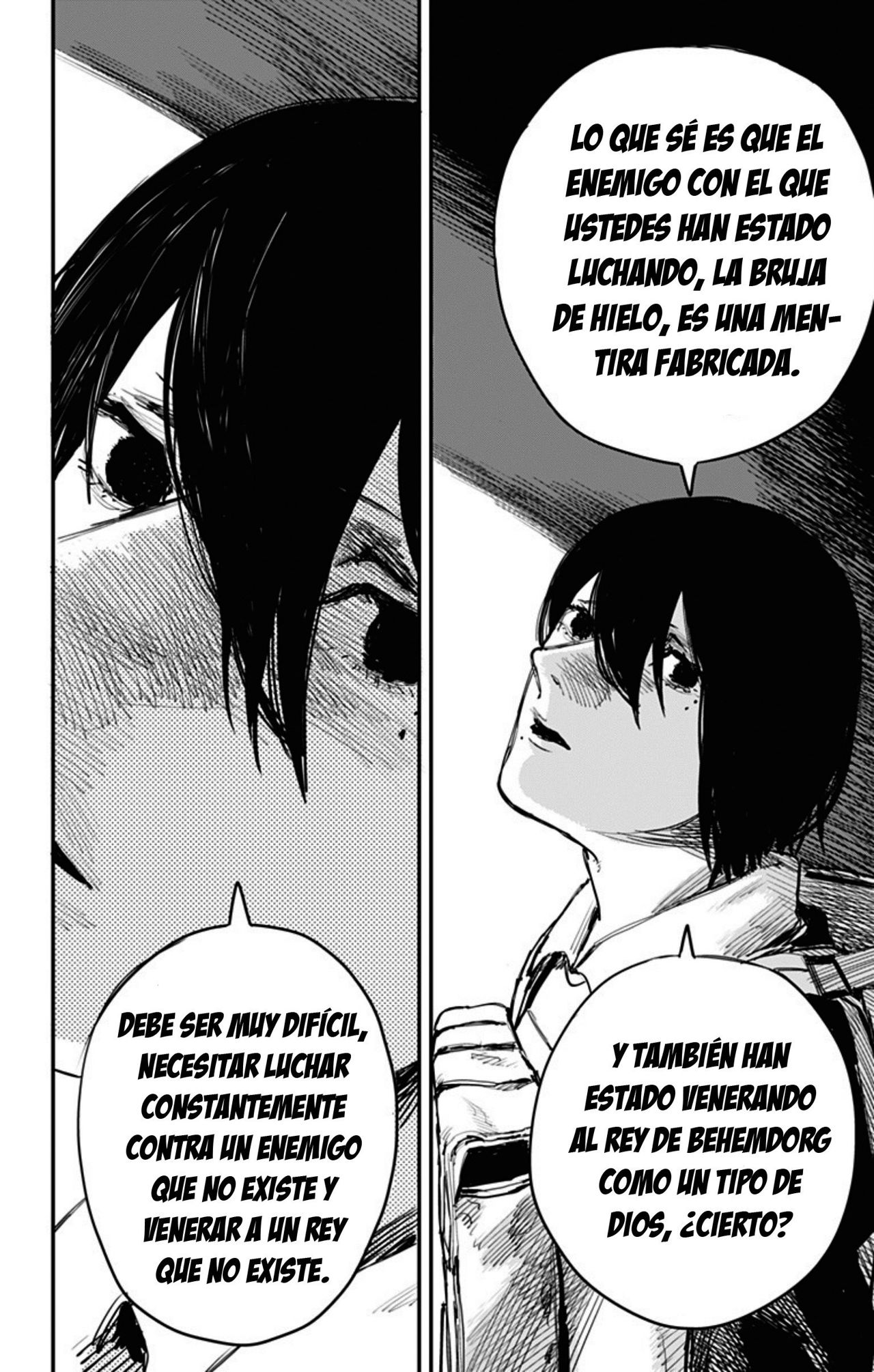 Read Fire Punch (es) Manga Online