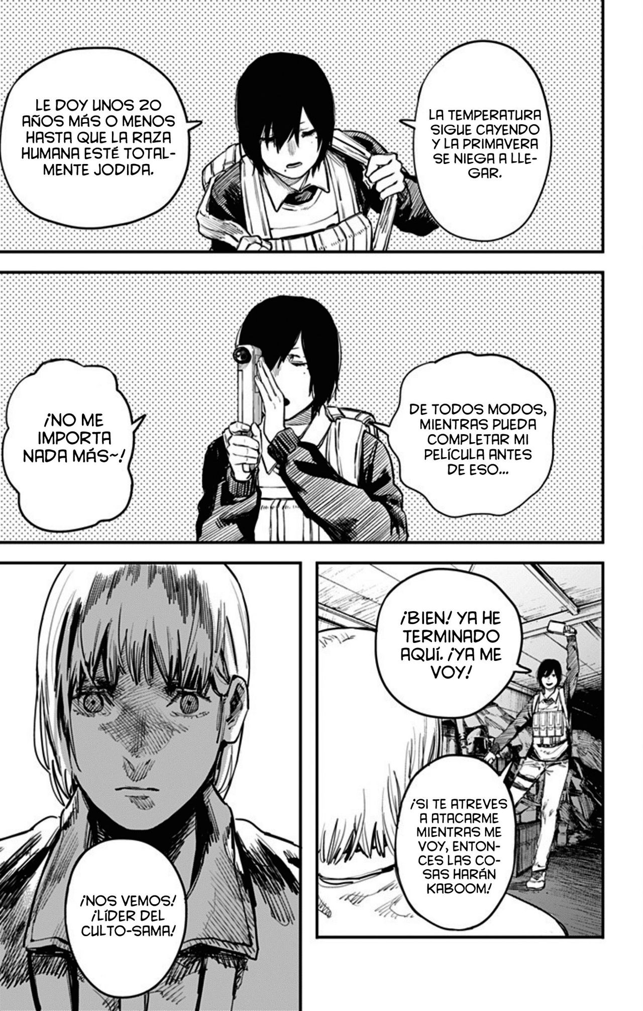 Read Fire Punch (es) Manga Online