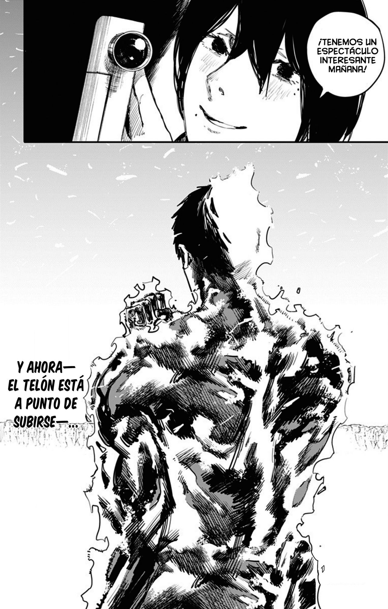 Read Fire Punch (es) Manga Online