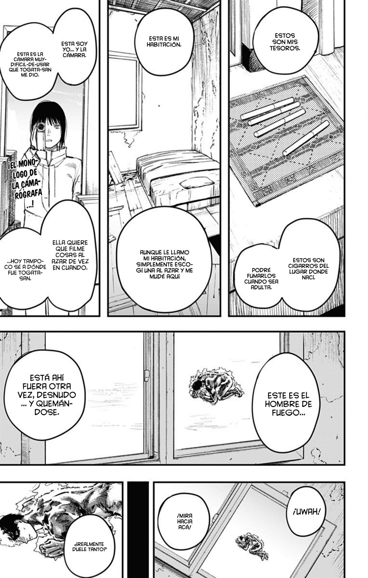 Read Fire Punch (es) Manga Online