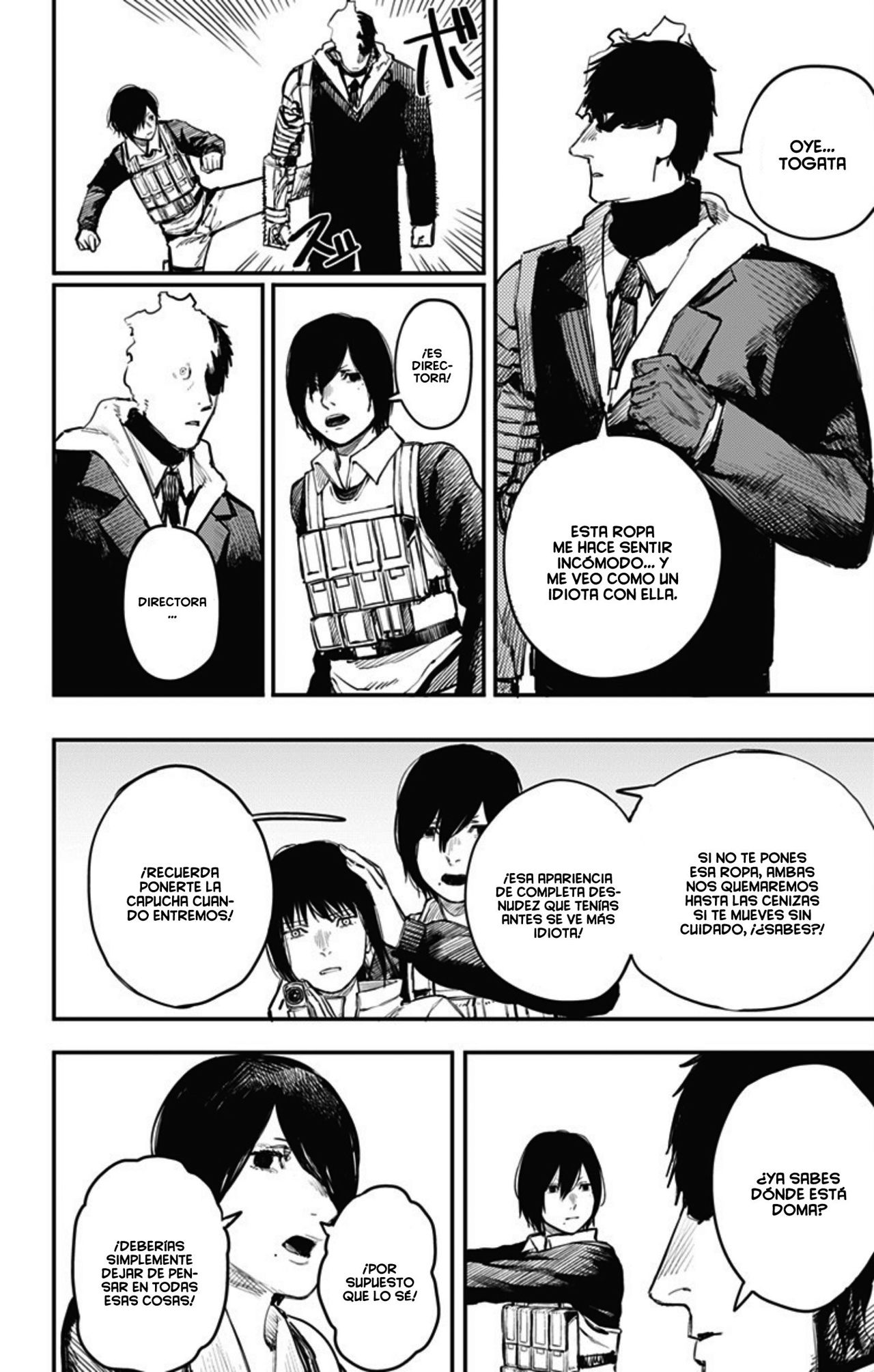 Read Fire Punch (es) Manga Online