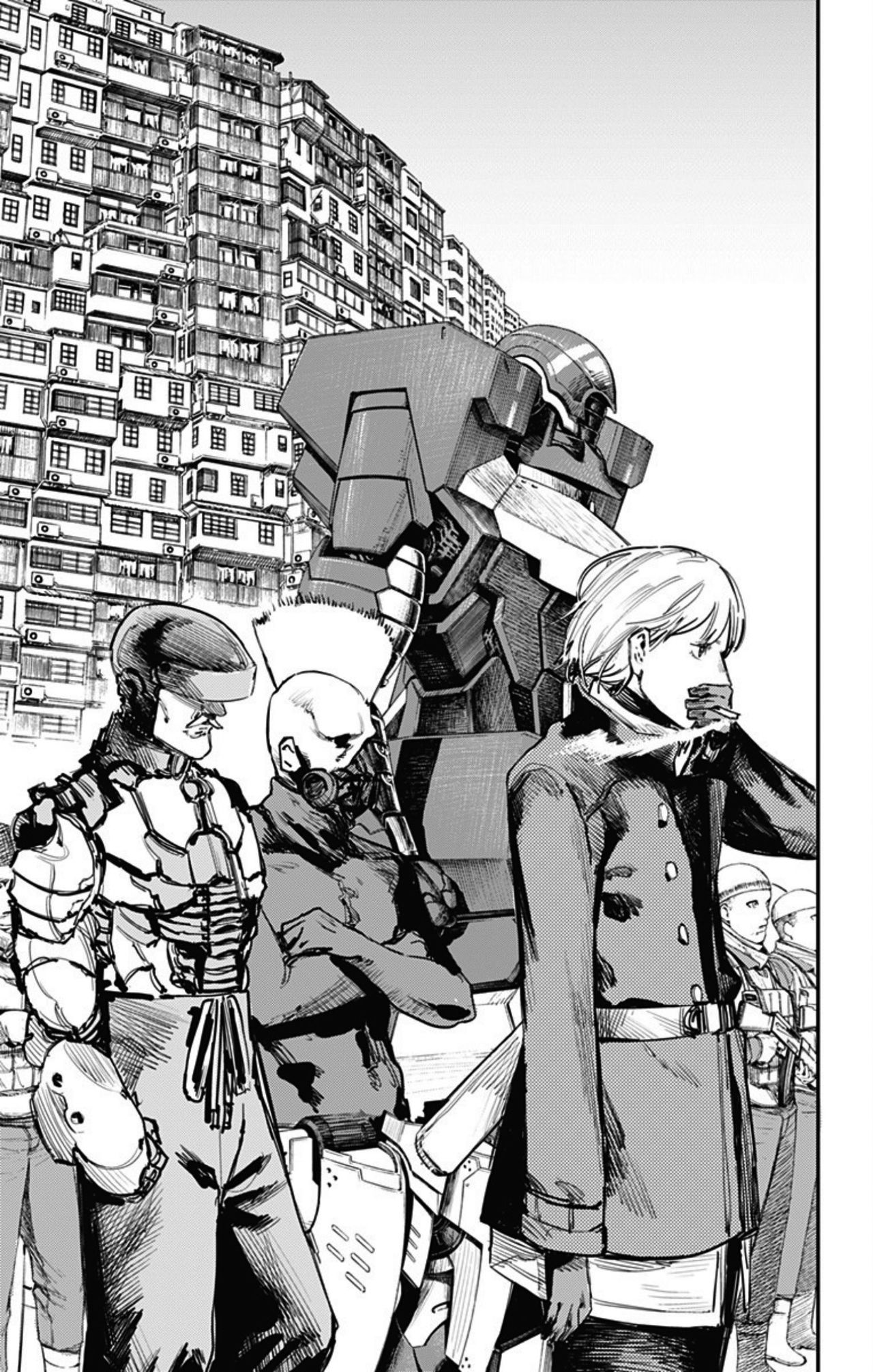 Read Fire Punch (es) Manga Online