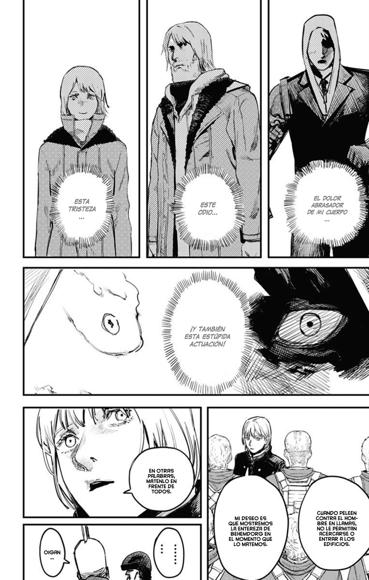 Read Fire Punch (es) Manga Online