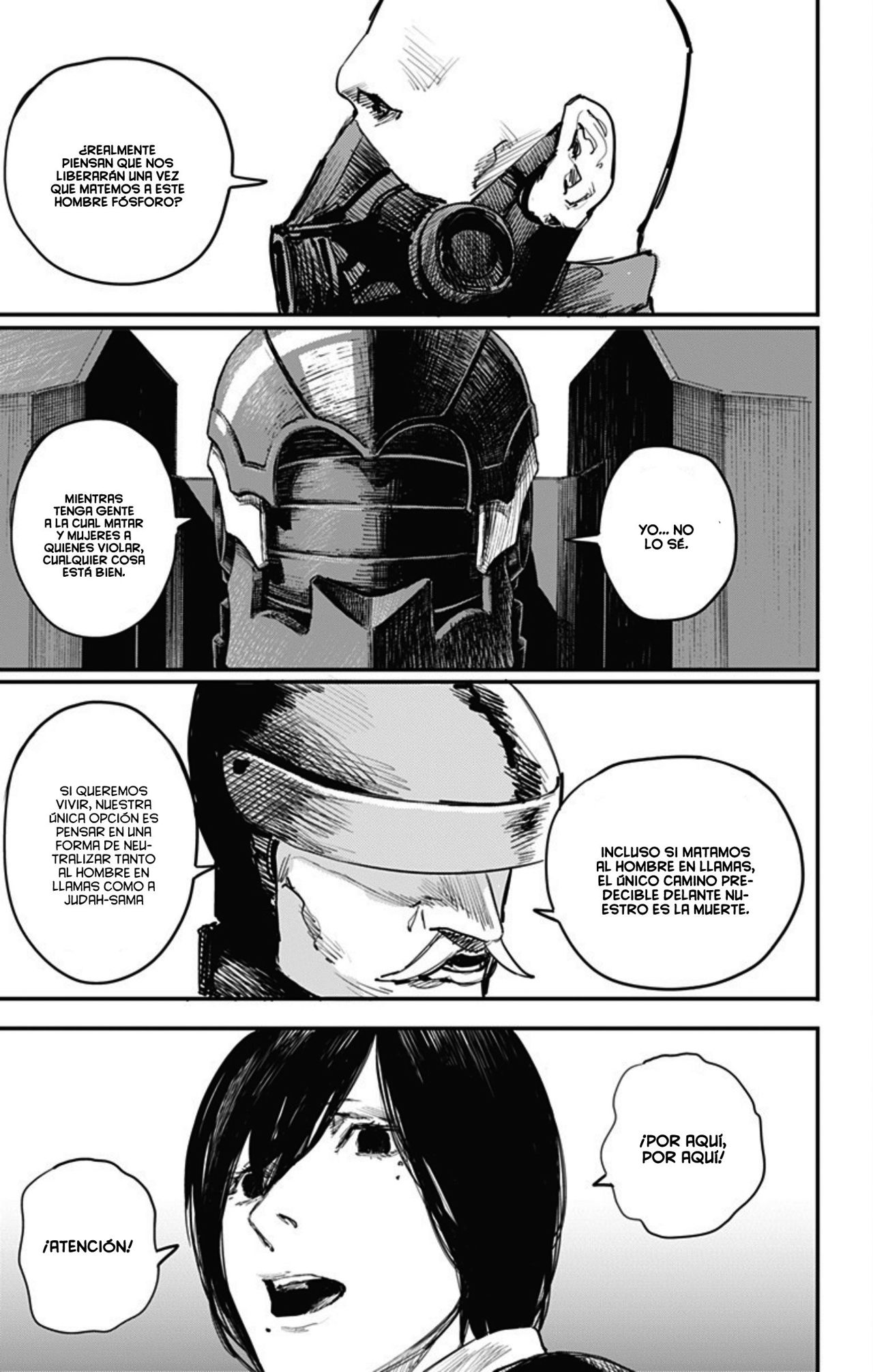 Read Fire Punch (es) Manga Online