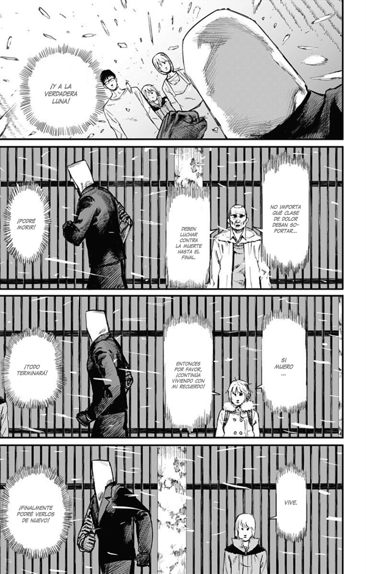 Read Fire Punch (es) Manga Online