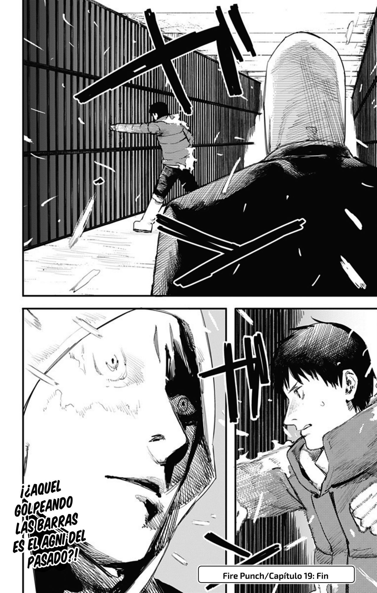 Read Fire Punch (es) Manga Online