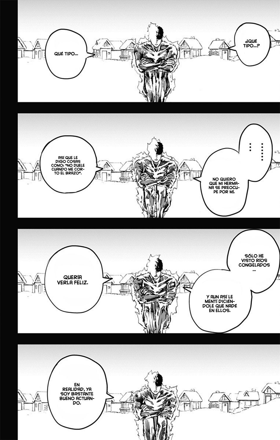 Read Fire Punch (es) Manga Online