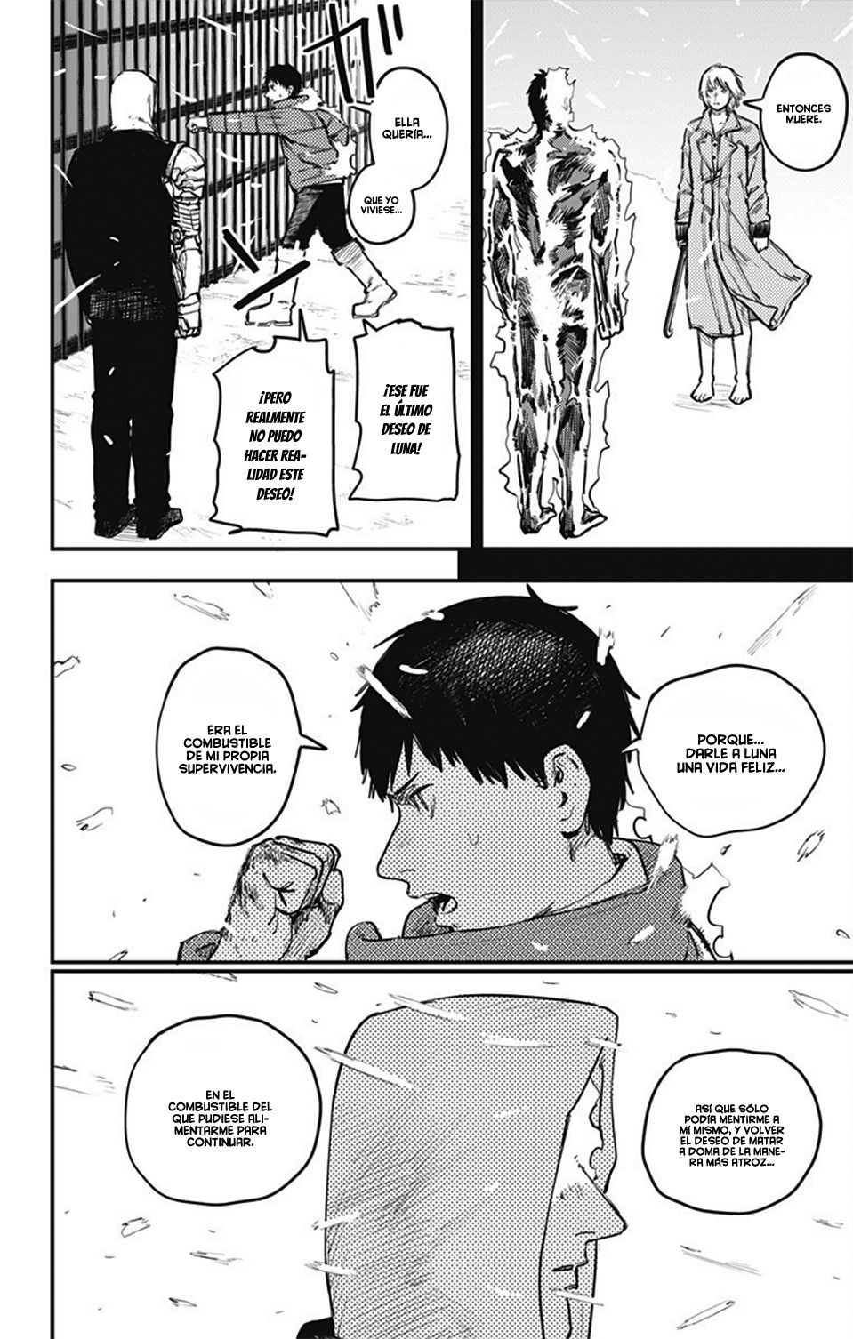 Read Fire Punch (es) Manga Online