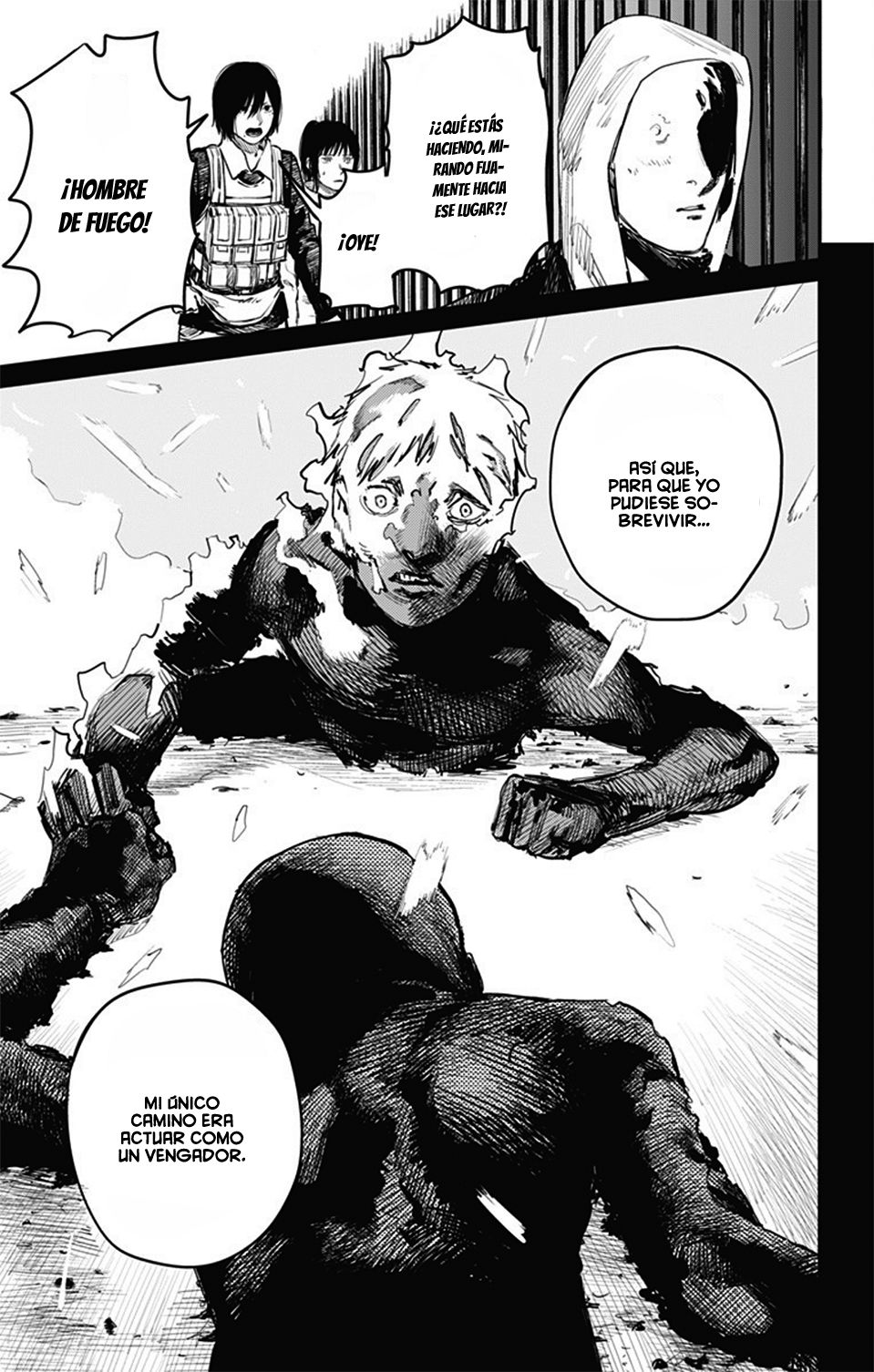 Read Fire Punch (es) Manga Online