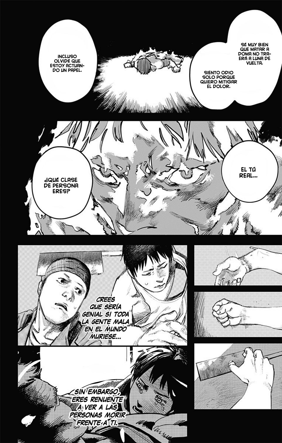 Read Fire Punch (es) Manga Online