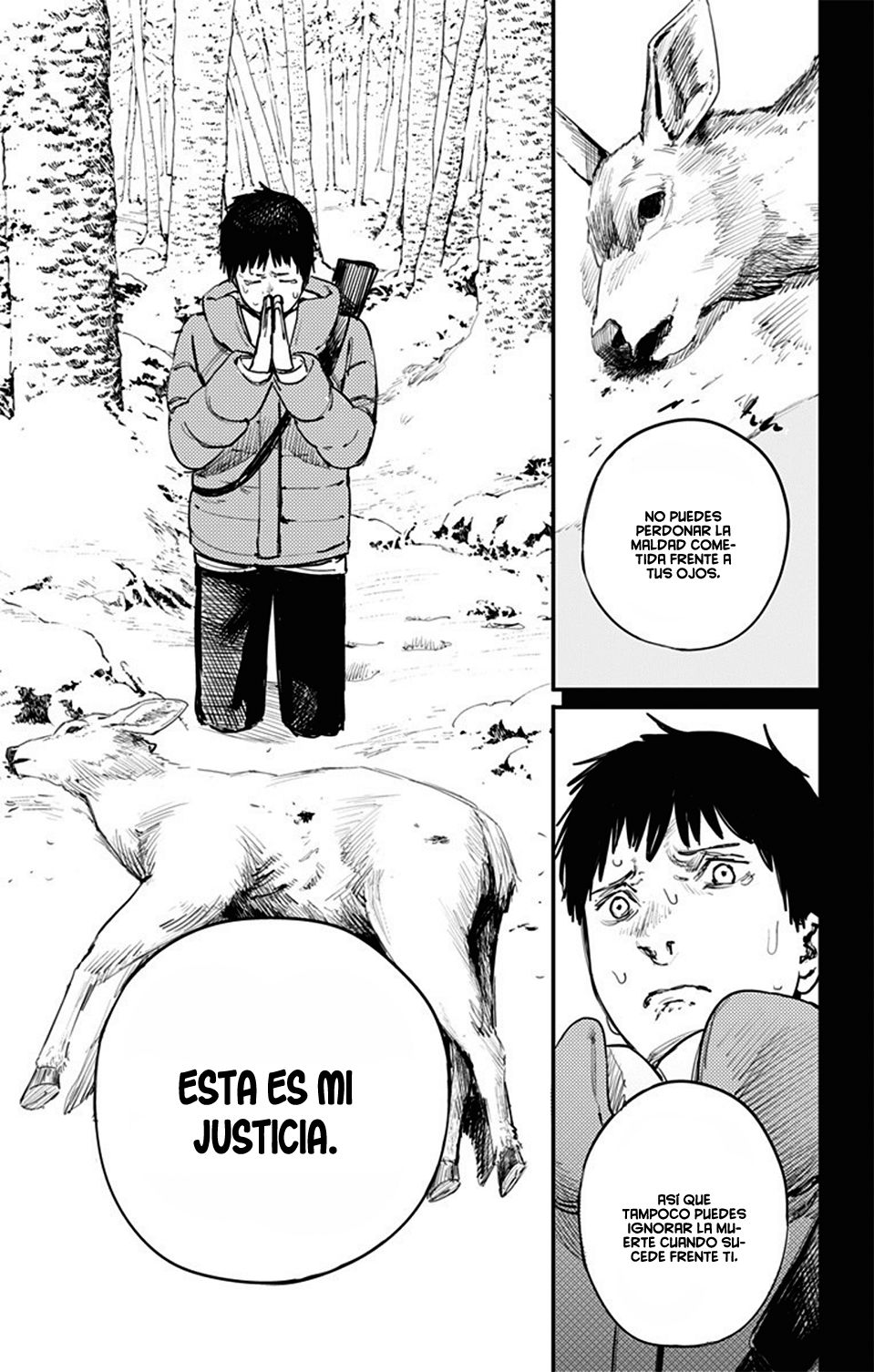 Read Fire Punch (es) Manga Online