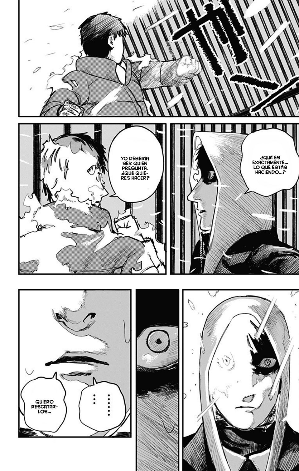 Read Fire Punch (es) Manga Online