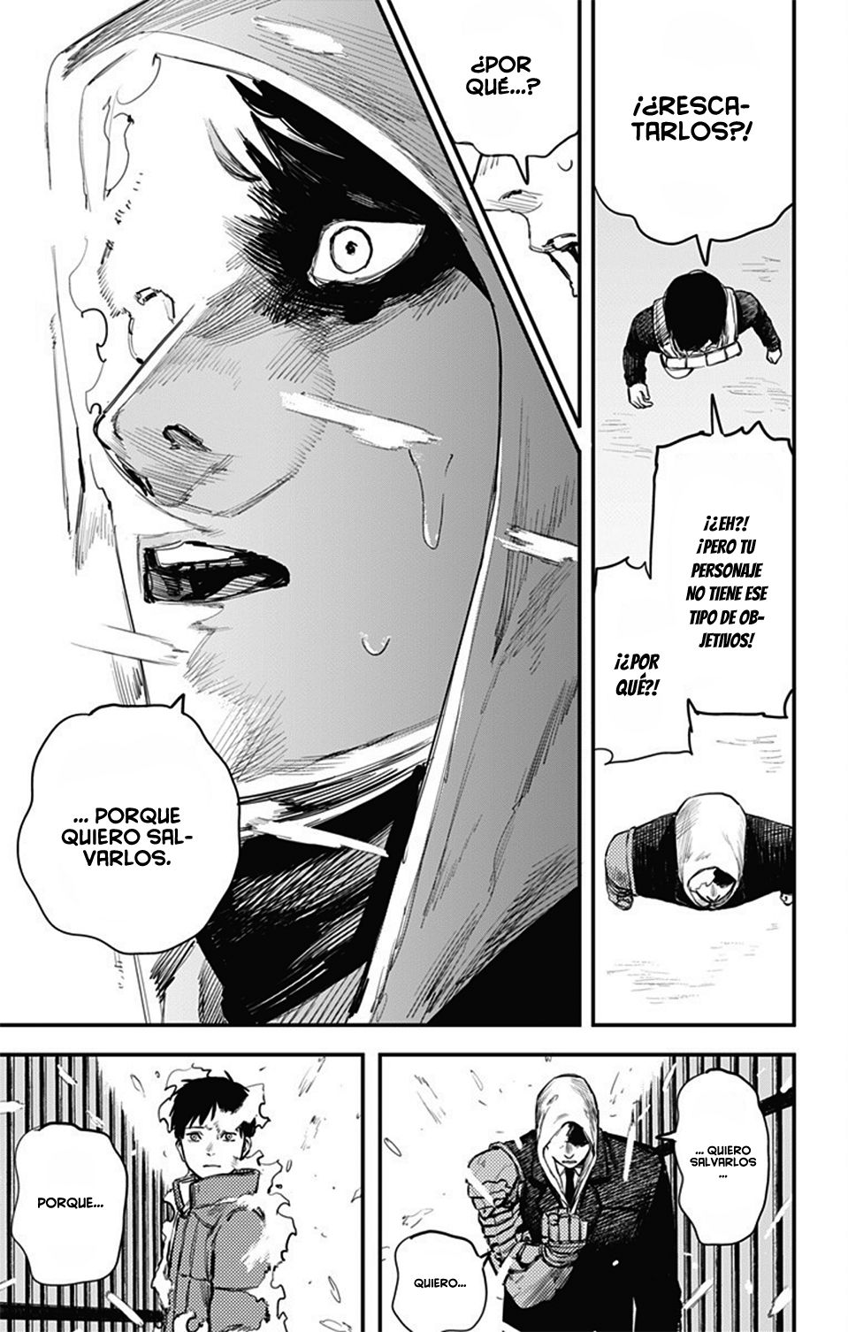 Read Fire Punch (es) Manga Online