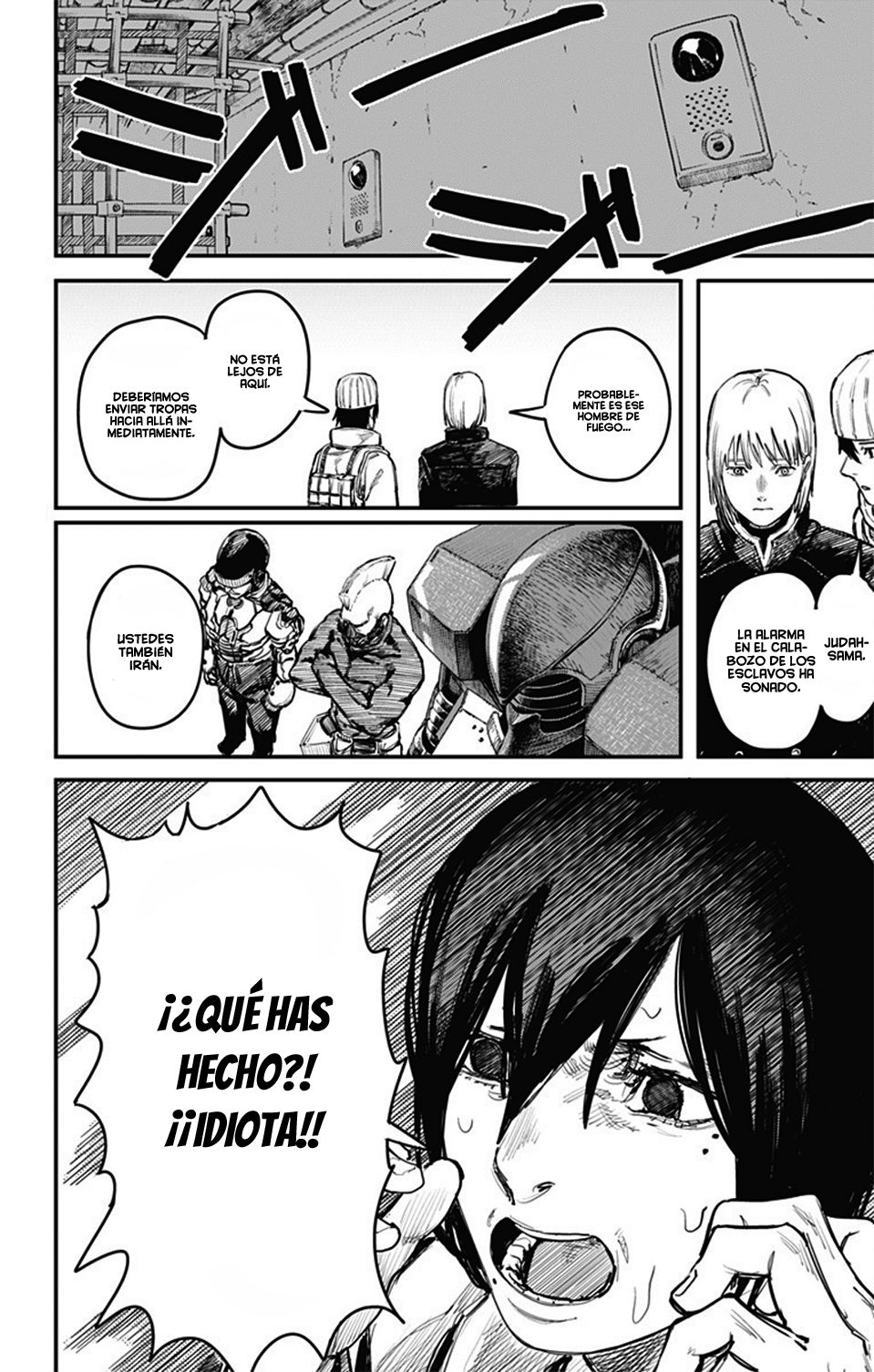 Read Fire Punch (es) Manga Online