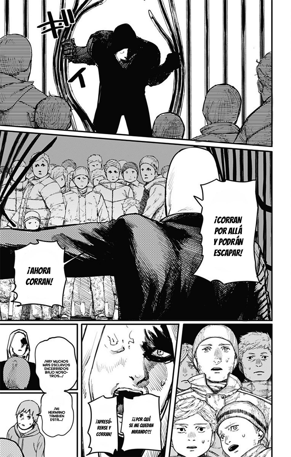 Read Fire Punch (es) Manga Online