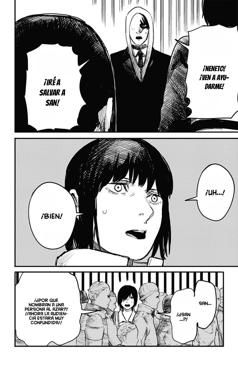 Read Fire Punch (es) Manga Online