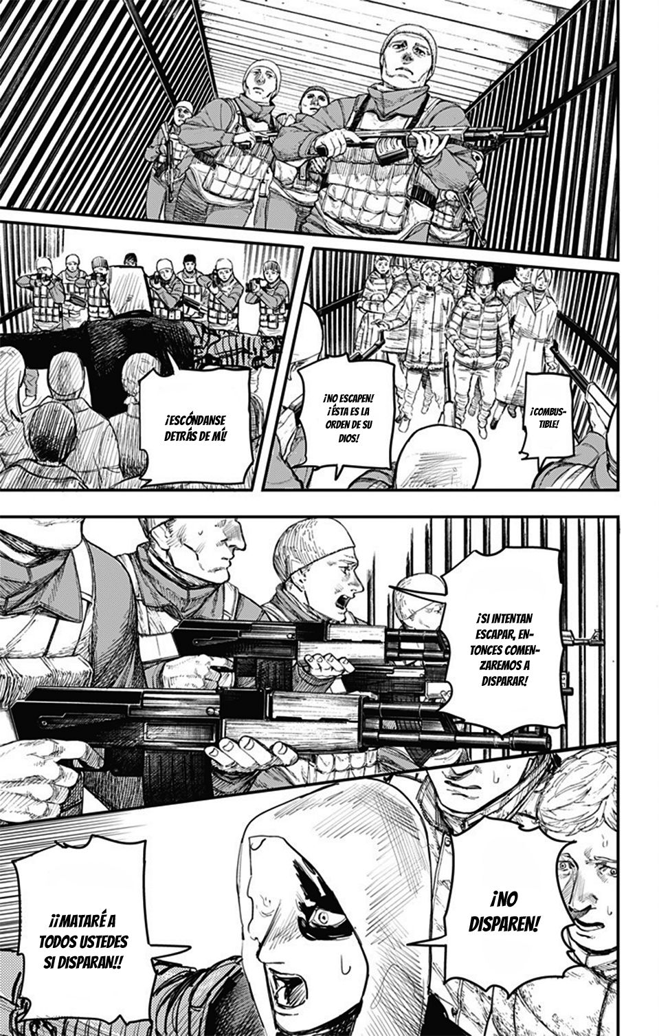 Read Fire Punch (es) Manga Online