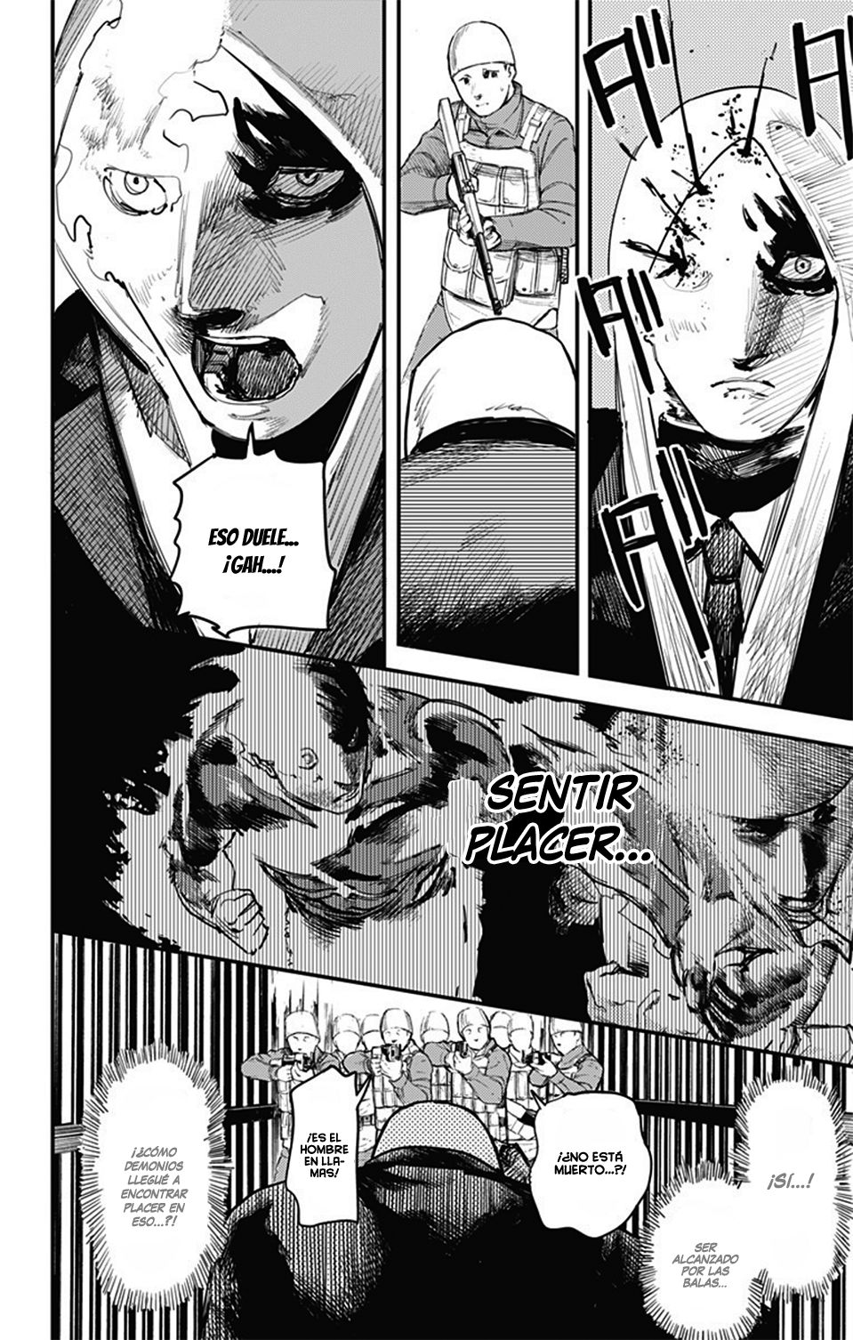 Read Fire Punch (es) Manga Online