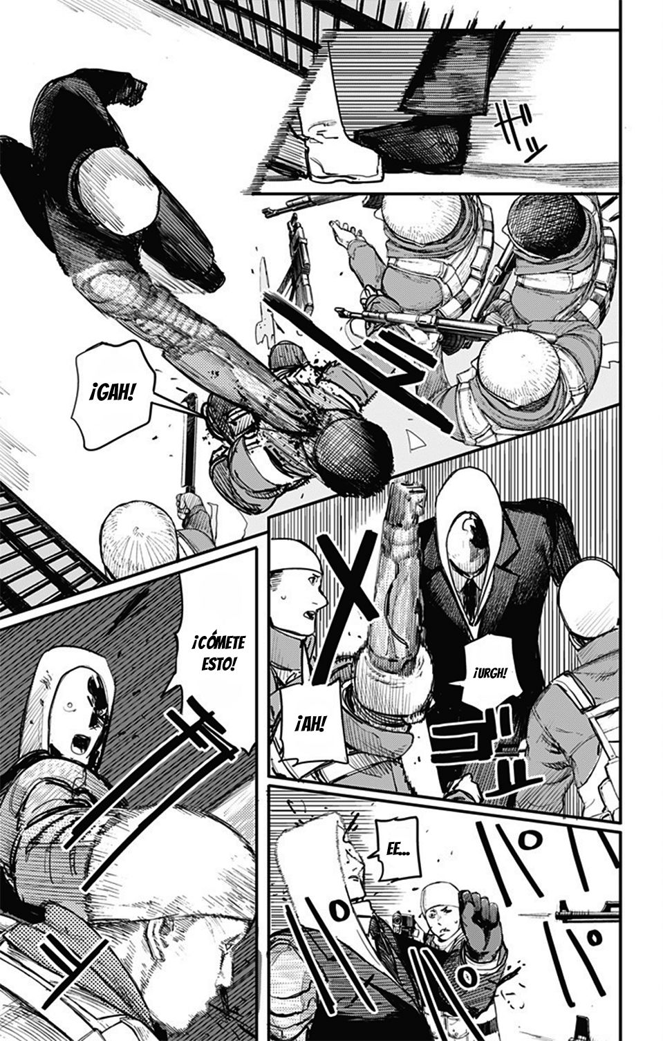 Read Fire Punch (es) Manga Online