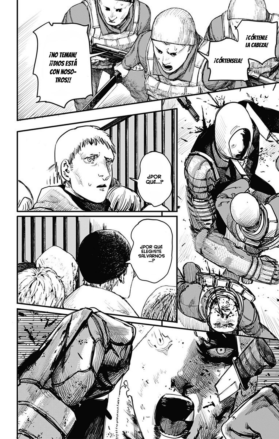 Read Fire Punch (es) Manga Online