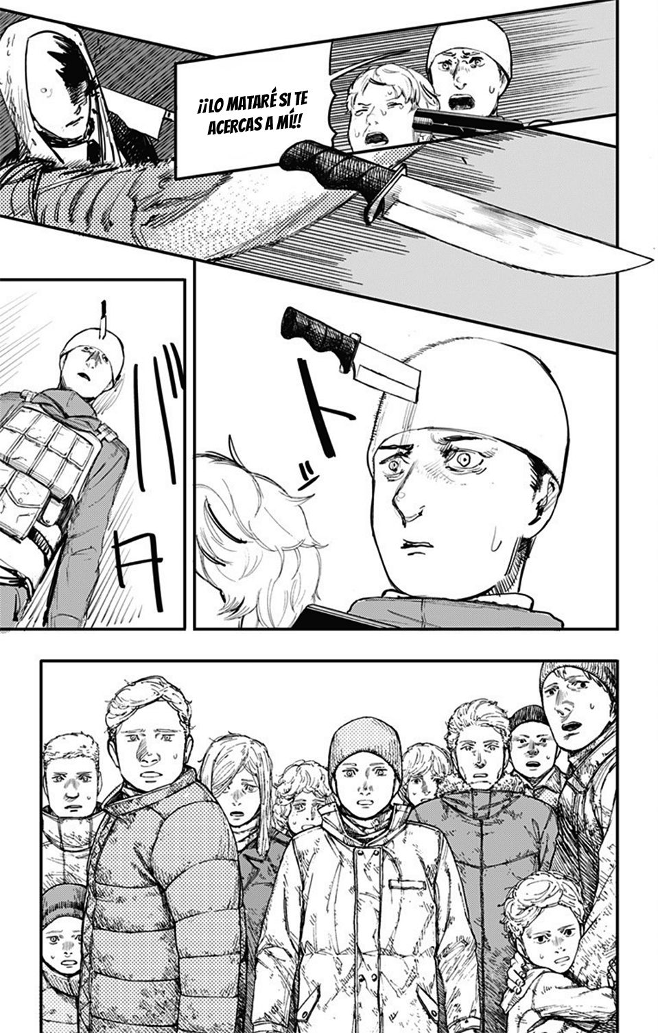 Read Fire Punch (es) Manga Online