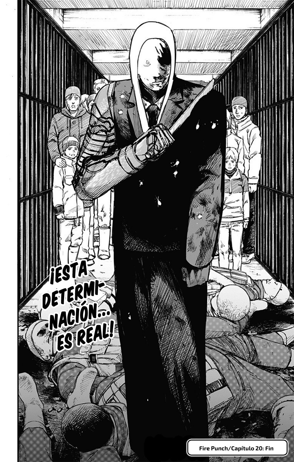 Read Fire Punch (es) Manga Online